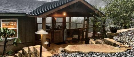 المنطقة المحيطة بالمنشأة