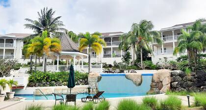 GreenPeiz Barbados | Sea Views | King Bed | Gated Community