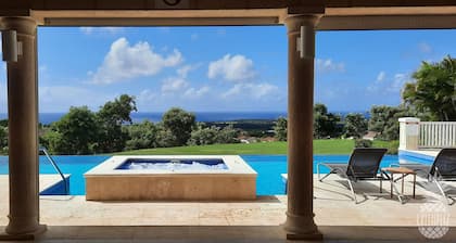 GreenPeiz Barbados | Sea Views | King Bed | Gated Community