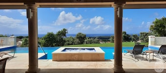 GreenPeiz Barbados | Sea Views | King Bed | Gated Community