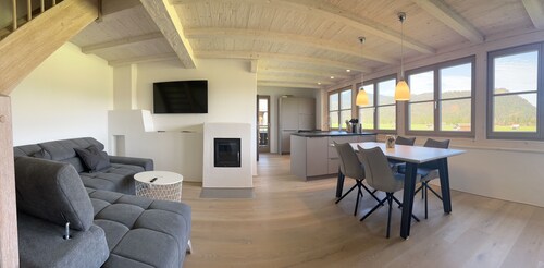 Geräumige, neu Gebaute Maisonette-wohnung, 85qm, mit Vielen Annehmlichkeiten