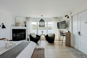 View from room - Les Lofts du Lac des Sables (Sainte-Agathe-des-Monts)