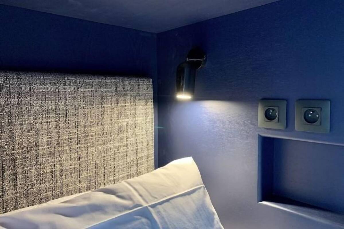 1 bedroom, soundproofing, free WiFi, bed sheets
