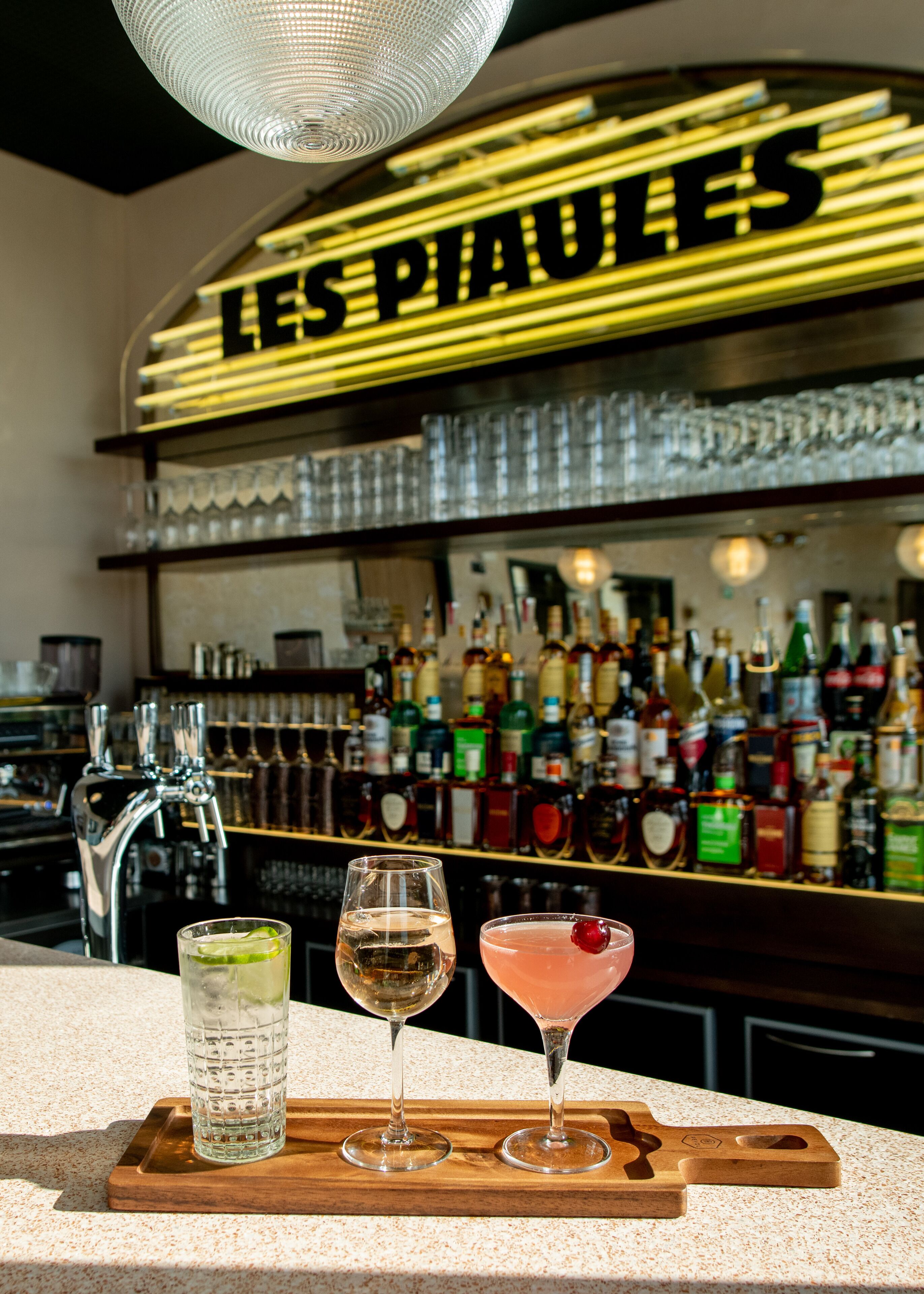 Bar (in der Unterkunft)