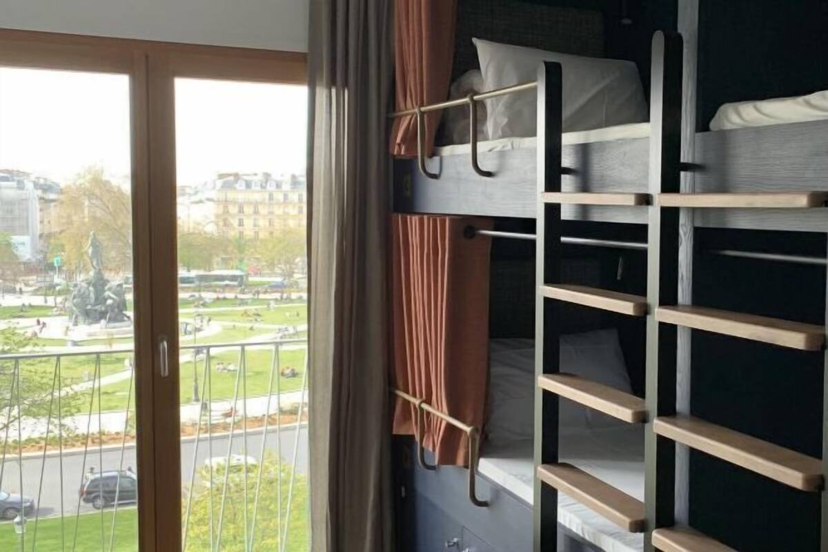 1 bedroom, soundproofing, free WiFi, bed sheets