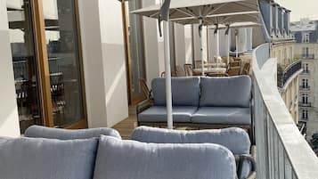 Rooftop terrace