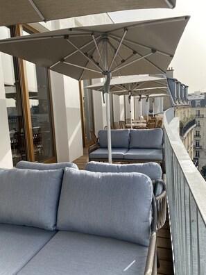 Rooftop terrace - The People - Paris Nation - Hostel (Paris)