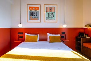 Chambres insonorisées, Wi-Fi gratuit, draps fournis