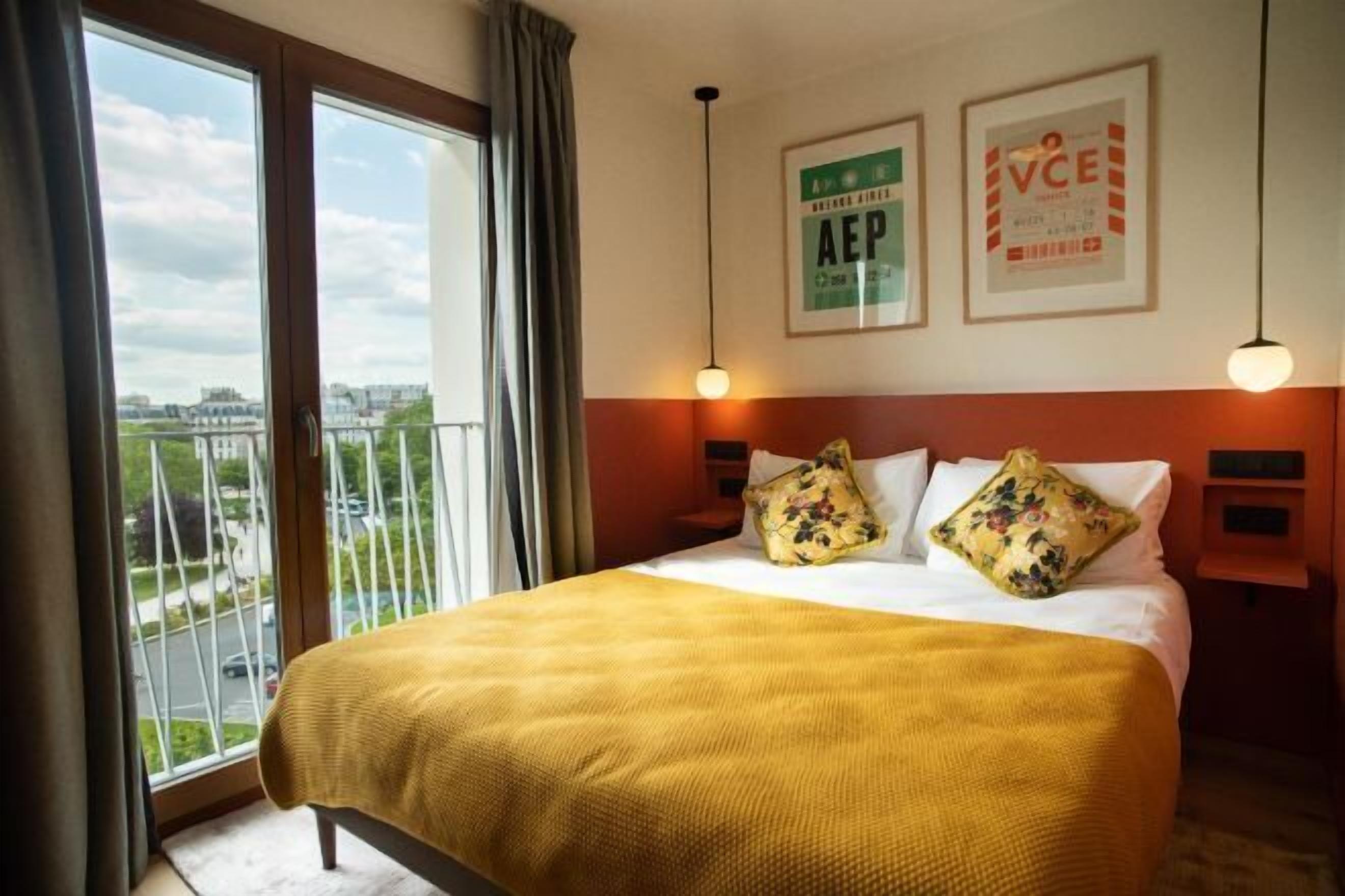 Sistema de insonorización, wifi gratis, ropa de cama