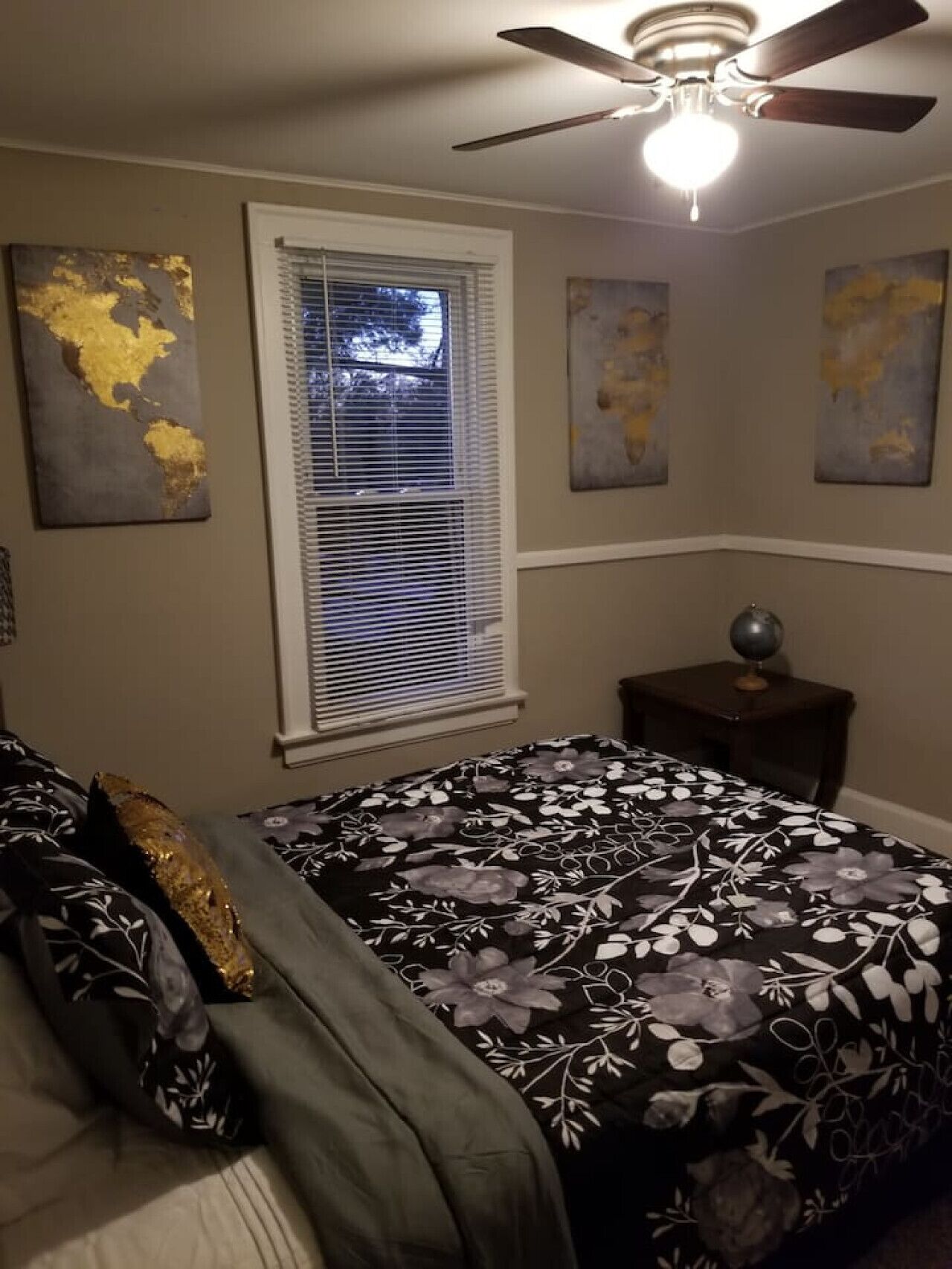 4 bedrooms, iron/ironing board, travel crib, WiFi