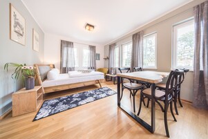 Eenvoudige kamer | Woonruimte | Vloerverwarming