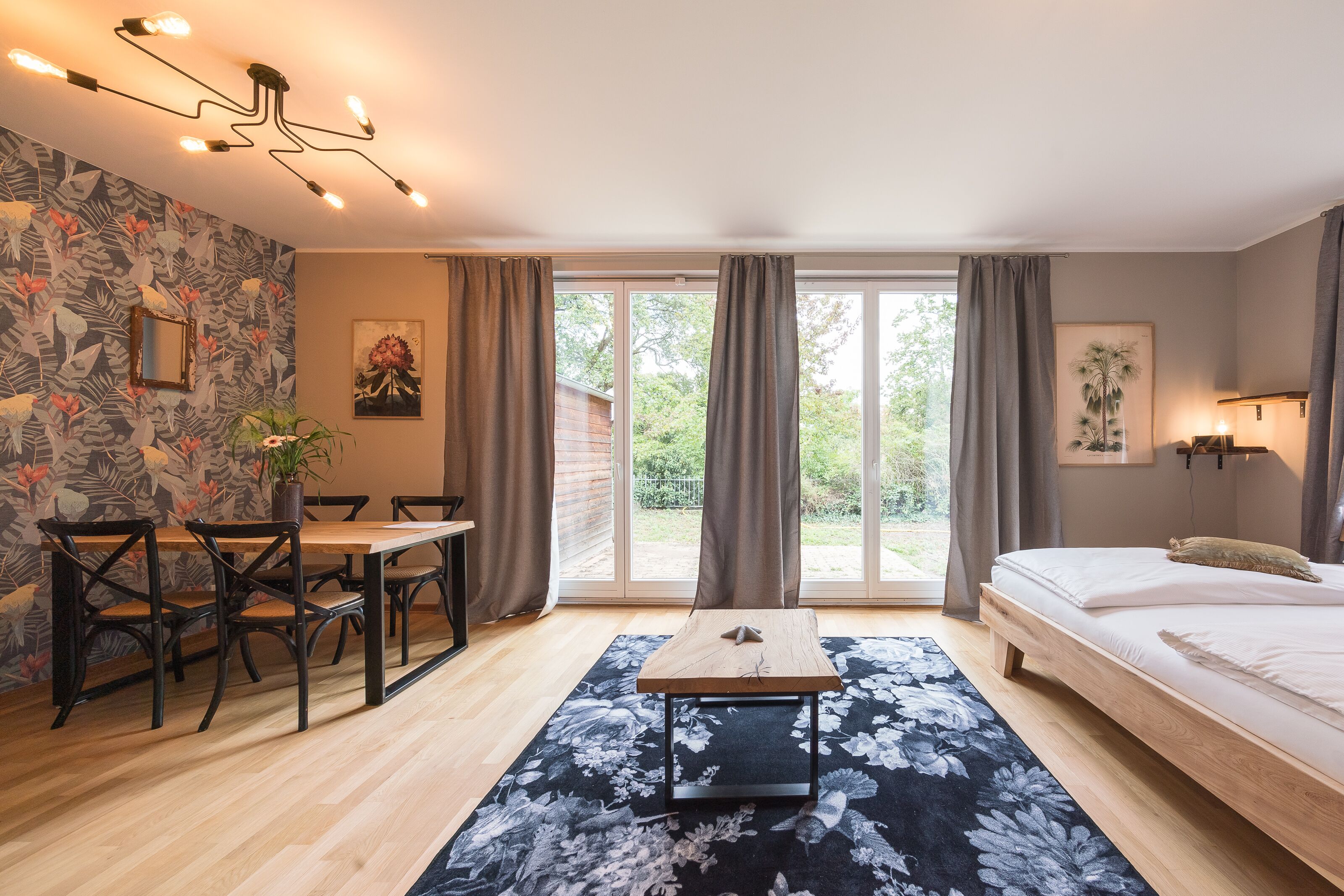 Classic-værelse | Opholdsområde | Gulvvarme