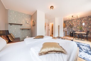 Classic Room | Free WiFi - Design Apartments - "Kutscherhaus" (Potsdam)