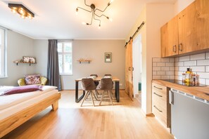 Design Room | Living area | Heated floors - Design Apartments - "Kutscherhaus" (Potsdam)