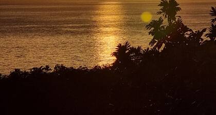 F2 in Guadeloupe with sea view near the Cousteau Reserve
