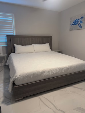 2 chambres, fer et planche Ă repasser, Wi-Fi gratuit, draps fournis