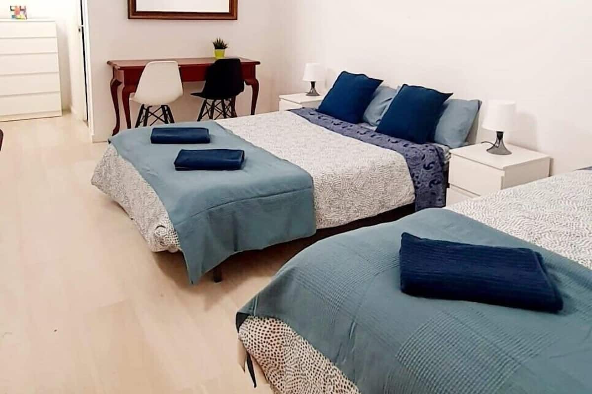 Grand kamer | Geluiddichte muren, gratis wifi, beddengoed