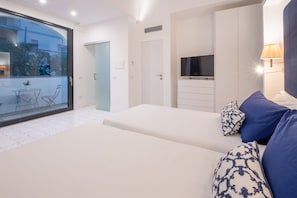 Luxury-Apartment | Ausblick vom Zimmer