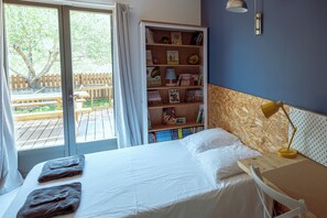 4 bedrooms, desk, iron/ironing board, travel cot - La font Molinae - Heated swimming pool - Jacuzzi (Saint-Jean-de-la-Blaquière)