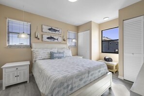 5 多间卧室、熨斗/熨衣板、免费 WiFi、床单
