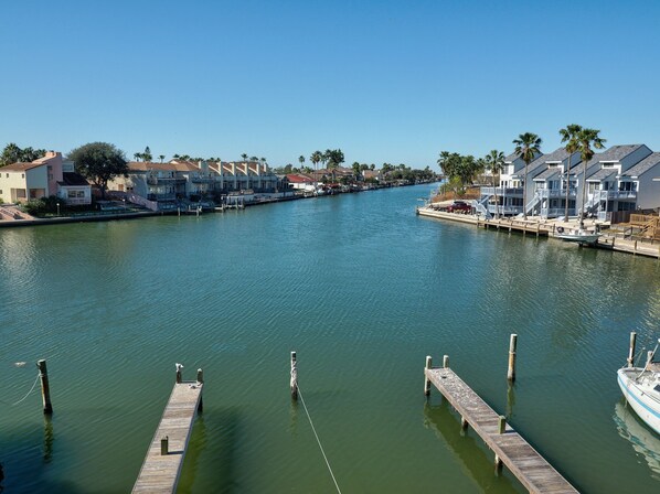 Marina - Canal View❤️fishing Dock❤️Close to Beach❤️Waterfront (Corpus Christi)