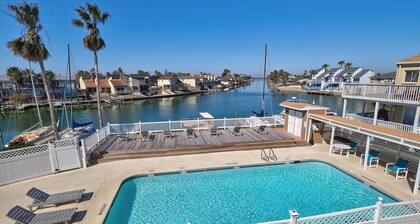 Canal View❤️fishing Dock❤️Close to Beach❤️Waterfront