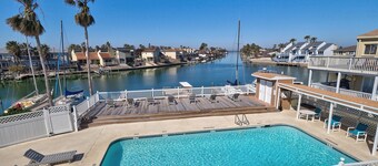 Canal View❤️fishing Dock❤️Close to Beach❤️Waterfront