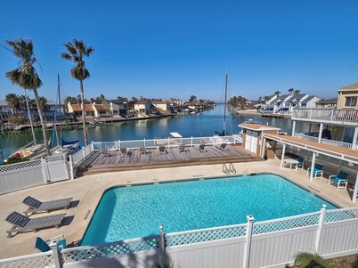 Canal View❤️fishing Dock❤️Close to Beach❤️Waterfront