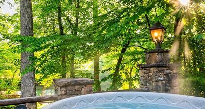 Toccoa River Cottage Romantic River Access