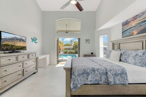 3 chambres, fer et planche à repasser, accès au Wi-Fi (inclus)