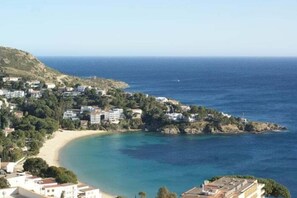 Beach - Beautiful flat with beautiful sea view, Almadrava beach AV75 (Roses)