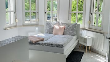 Iron/ironing board, free WiFi, bed sheets