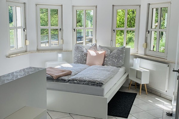 Studio, 1 Doppelbett und Schlafsofa (incl. EUR 25 cleaning fee per stay)