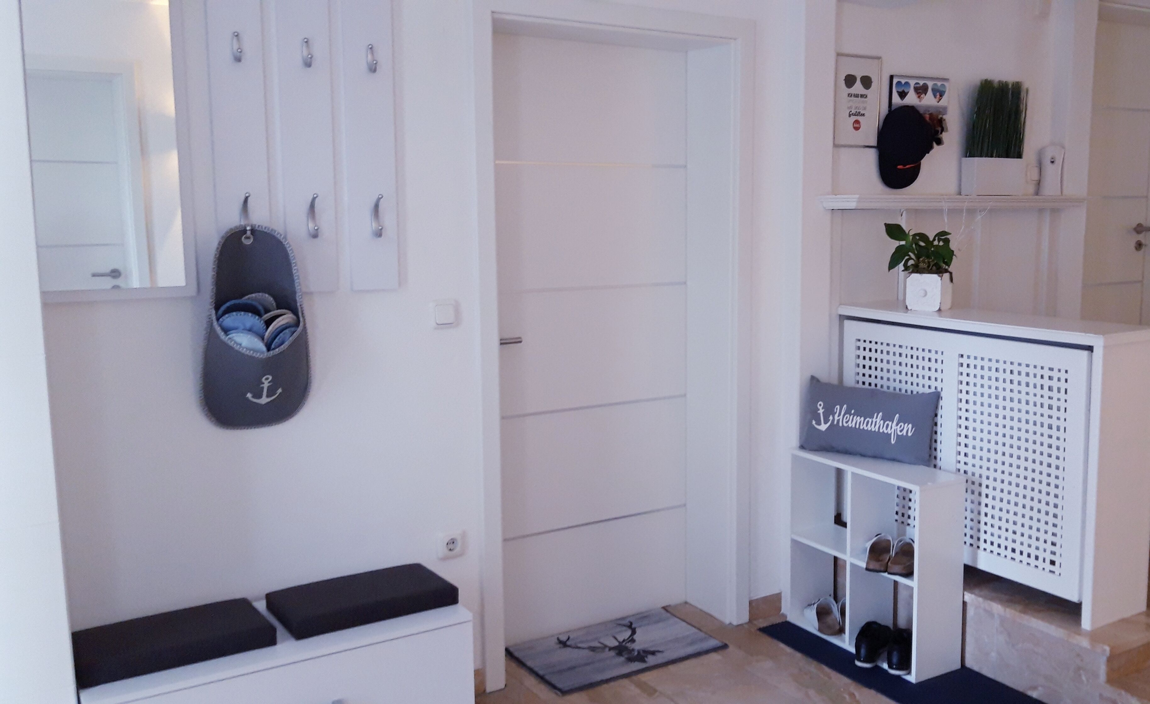 Monolocale, 1 letto matrimoniale con divano letto (incl. EUR 25 cleaning fee per stay) | Area soggiorno | TV a schermo piatto