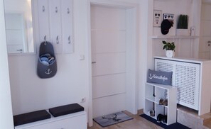 开间, 1 张双人床和 1 张沙发床 (incl. EUR 25 cleaning fee per stay) | 起居区 | 平板电视