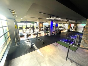 Fitnessbereich