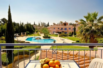 View from balcony