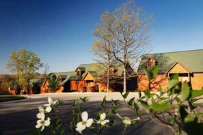 Property grounds - "Fox Trail" Luxury cabin at Branson Woods Resort (Branson)