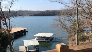 Property grounds - Great view, private dock with boat/Jetski options (Lake Ozark)