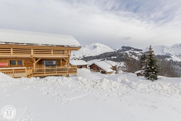 Exterior - Individual chalet From 2/02 to 14/02/26 room rental entire chalet (Le Grand-Bornand)