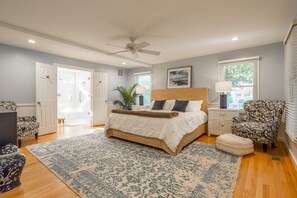 5 bedrooms, iron/ironing board, free WiFi - Ocean Block-Absolutely Stunning 5BR Rehoboth Beach Home in The Pines (Rehoboth Beach)