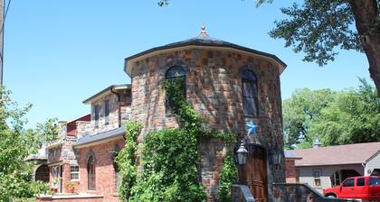 Carter house : 100 year old house with a remodeled castle inspired feel.