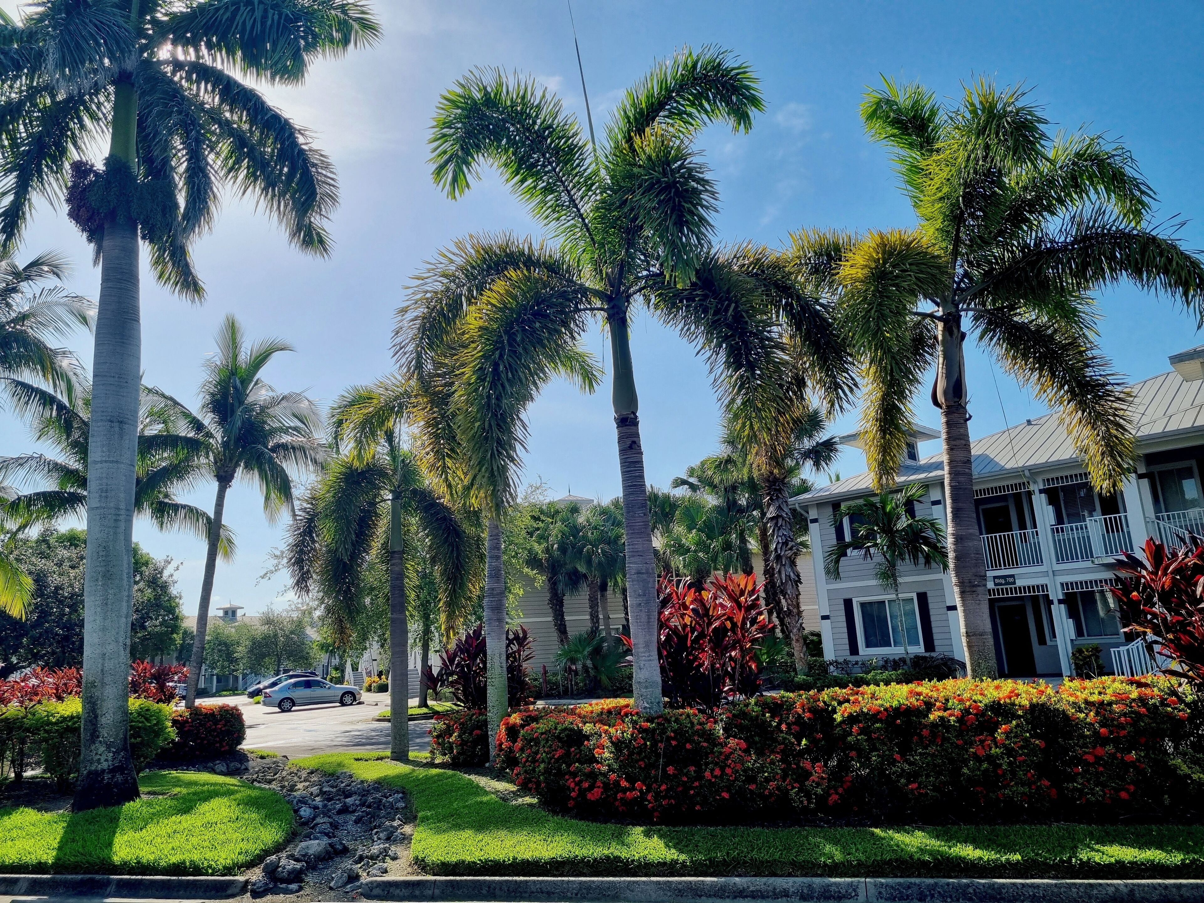 Áreas de la propiedad