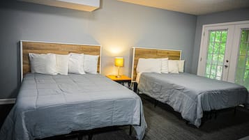 5 bedrooms, internet, bed sheets