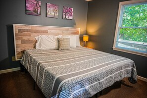 5 chambres, accès à Internet, literie fournie