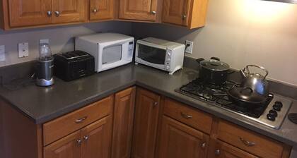 Secluded mountain house getaway