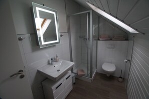Dusche, Haartrockner