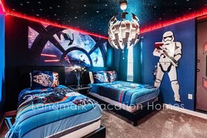 10 bedrooms, iron/ironing board, free WiFi, bed sheets
