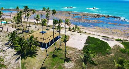 House 2 Facing the Sea with Natural Pools - Praia do Pirui