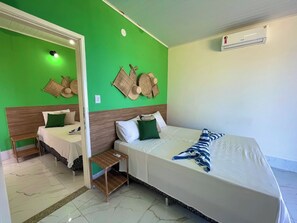 3 habitaciones y wifi gratis 